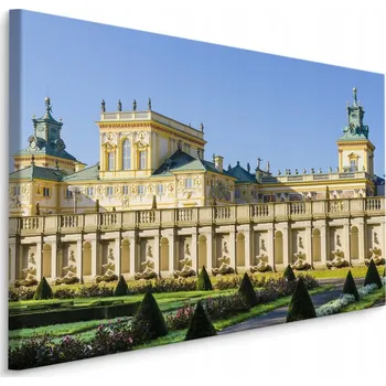 Obraz Obraz na plátně Varšava palác budova výhled 30x20