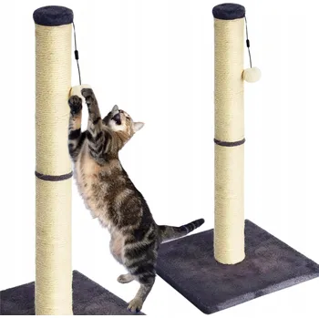 Nízké škrabadlo, škrabací sloupek Aptel 61 - 100 cm