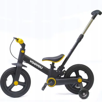 Odrážedlo Dětské kolo, odrážedlo , chodítko, kolo na odrážedlo 12palcová kola, 6 v 1