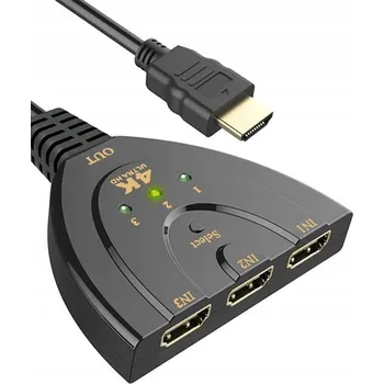HDMI Switch 4K 30Hz Přepínač