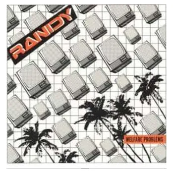 Zahraniční hudba CD Randy: Welfare Problems 2003
