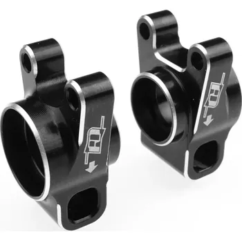 RC náhradní díl Revolution Design XB4 | XB2 Hliníkové zadní těhlice (nízká poloha)