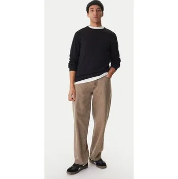 Pánský svetr Element Svetr Icon Embroidery ELYSW00115 Černá Regular Fit XS