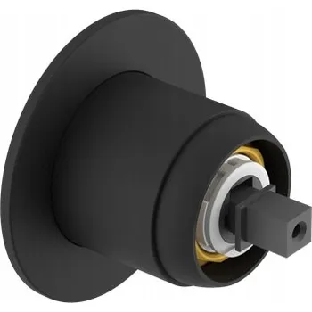 Vodovodní baterie Podomítková sprchová baterie Sapho černá