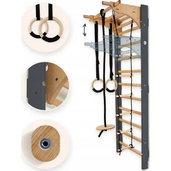 Žebřík Žebřiny na cvičení Onmax 230 cm x 80 cm