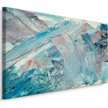 Obraz Moderní obraz do ložnice Abstrakce 40x30