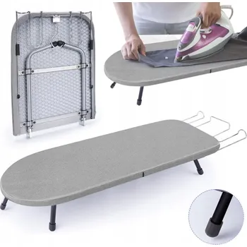 Žehlicí prkno ŽEHLICÍ PRKNO SKLÁDACÍ, STABILNÍ, 81 X 30 CM S VĚŠÁKEM