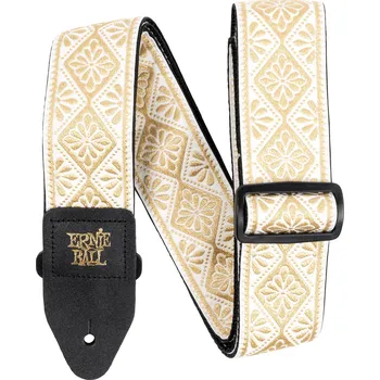 Kytarový popruh Ernie Ball Classic Jacquard Guitar/Bass Strap - Diamond Blossom + prodloužená záruka 3 roky