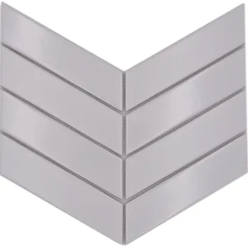 Obklad Keramická mozaika WzorcowniaStudio 31,8 x 22,4 cm bílá