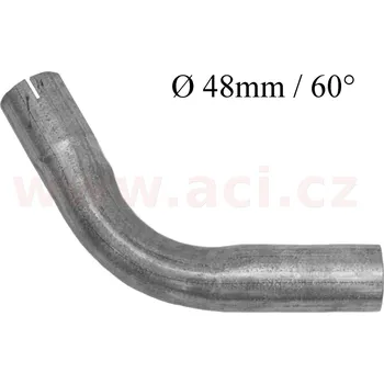 univerzální koleno výfuku P8510 průměr 48/60 FENNO