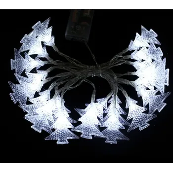 Vánoční dekorace Bílý světelný LED řetěz Unimasa Pino, 20 světýlek ID_1383835