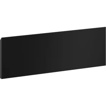 Koupelnový nábytek Mexen Orio čelní strana korpusu koupelnové skříňky 50 x 20 cm, černý mat - 91A10-0500-235-1-71 Čela a dvířka skříněk