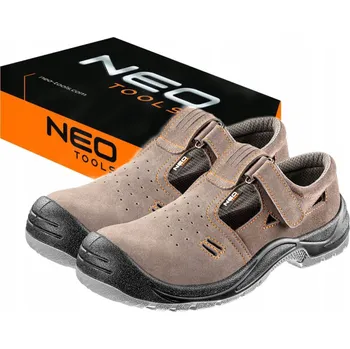 Pracovní obuv Pracovní sandály semišové velikost 40 NEO 82-080-40