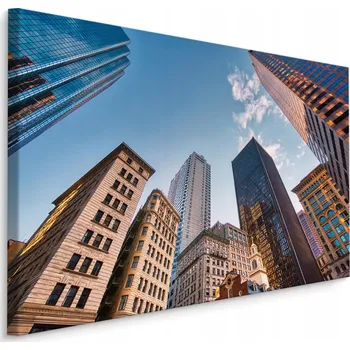 Obraz Obraz Bostonské mrakodrapy 40x30 /283839302