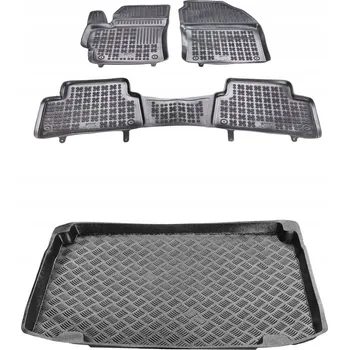 autokoberec Sada koberců a rohože pro Toyota COROLLA XII E210