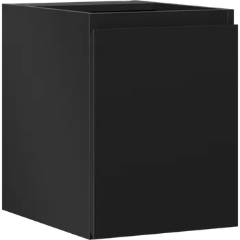 Koupelnový nábytek Mexen Orio koupelnová skříňka pod umyvadlo 35 cm, 1 dveře, černá mat - 91A11-03547-1-BF71 Koupelnové skříňky