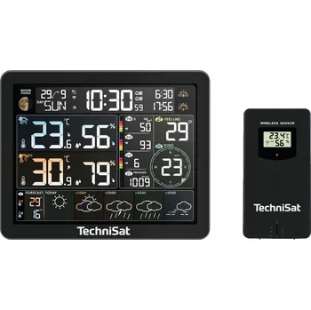 Meteostanice Meteostanice TechniSat Imeteo 800 černá