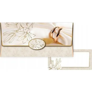 Obálka OZDOBNÁ DÁRKOVÁ OBÁLKA NA PENÍZE SR55-111 MFP 5560104