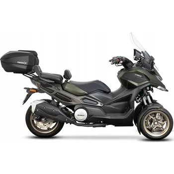Zavazadlo na motocykl NOSIČ ZADNÍHO KUFRU SHAD PRO KYMCO CV3 550 ZADNÍ NOSIČ KYMCO