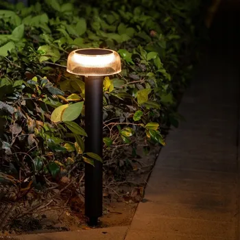 Venkovní osvětlení Solární lampa Zuma Line , černá, 47,3 cm, 1 ks