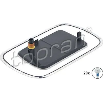 Převodovka Sada hydraulickeho filtru, automaticka prevodovka TOPRAN 502 748