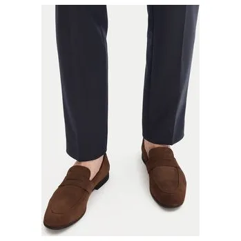 Dámská obuv Mokasíny GINO ROSSI SIMO-01 MI08 Hnědá 41