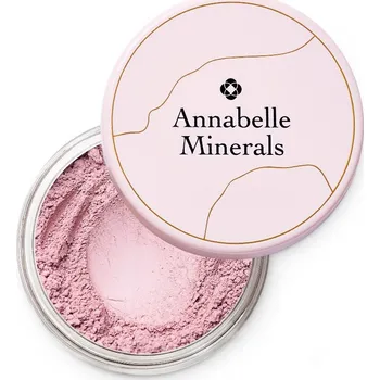 Tvářenka Annabelle Minerals Rose mineralní tvářenka 4 g