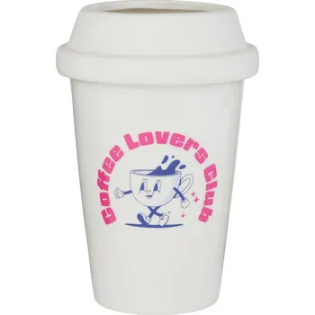 Váza Butlers COFFEE LOVER Váza 20 cm - bílá