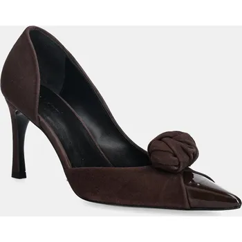 Dámské lodičky Semišové lodičky Rotate 115988573.573 hnědá 89X, EUR 39