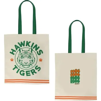 Stranger Things Látková taška - Hawkins Tigers