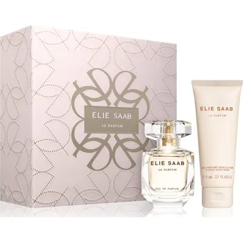 Elie Saab Le Parfum Lumière Elie Saab Le Parfum parfémovaná voda 50 ml + Elie Saab Le Parfum krém na ruce 75 ml