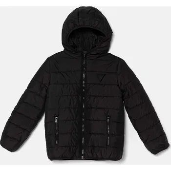 Dívčí bunda Dětská bunda Guess H4BJ10.WCFM0.9BYH černá 99X, vel. 122-125