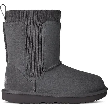 Dívčí sněhule Dětské sněhule UGG CLASSIC II STRETCH CUFF 1171238K šedá 90X, EUR 37