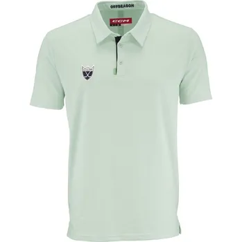 Oblečení a móda Triko CCM Fitted Golf Polo Senior Mint
