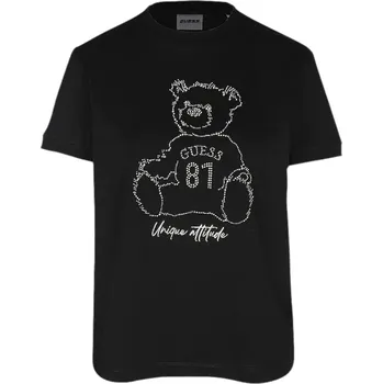 Pánská móda GUESS UNIQUE ATTITUDE SS T V5BI16K8FQ4 JBLK L Velikost: L