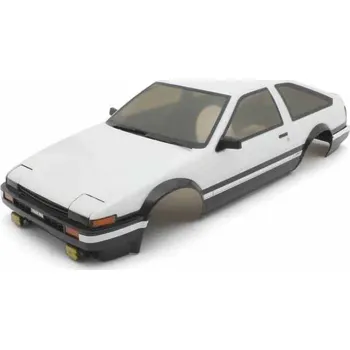 RC model Kyosho Fazer FZD2 1:10 Toyota Sprinter Trueno AE86 Clear Body Set - expresní doprava