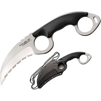 lovecký nůž Nůž Cold Steel Double Agent I Serrated