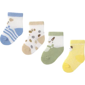 Kojenecký overall MAYORAL dětské ponožky set 4 páry mix barev EU 19-20, vel. 80 cm