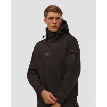 Softshellová Pánská Bunda Helly Hansen Ullr D Ridable Hoodie V černé Barvě 66080-990