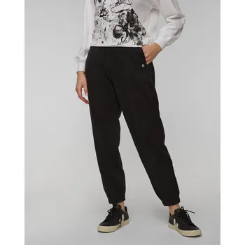 Černé Dámské Kalhoty Deha A00455-10009