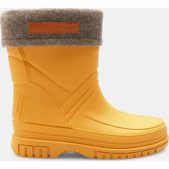 Dívčí sněhule Weinbrenner dětské gumové sněhule žluté, vel. 35