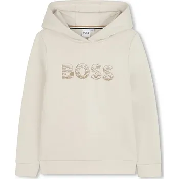 Chlapecká mikina Dětská mikina BOSS J52355.114.150 béžová 12X, vel. 114