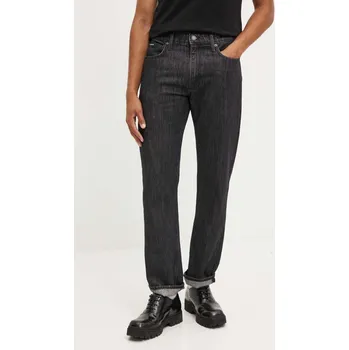 Pánské džíny Džíny Guess Jeans M4YA1B.D5EK1 černá 99J, vel. 32/34