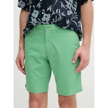 Pánské kraťasy Tommy Hilfiger pánské zelené šortky 20010939-2169972