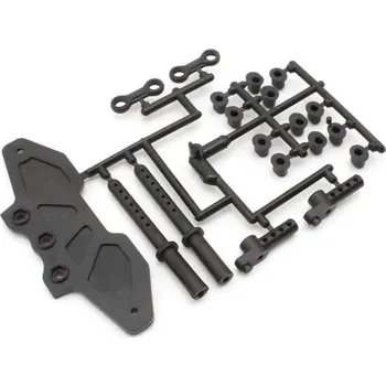 RC model Bumper and Suspension Bush Set Kyosho V-One R4 Evo3 - expresní doprava