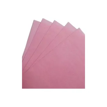 Přisada na vaření a pečení Jedlý papír - A4 čistý RŮŽOVÝ /5 kusů