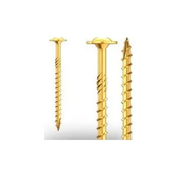 Vrut VRUT 6x200 konstrukční talířová hlava TX30 ZB