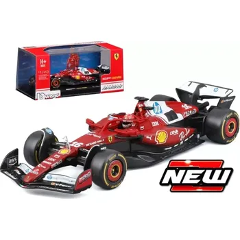 autíčko Model Scuderia Ferrari SF-25 BBurago #16 Charles Leclerc 2025 1:43 Signature