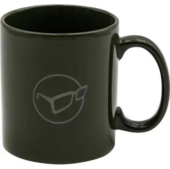 Korda Hrnek Mug Glasses Olive