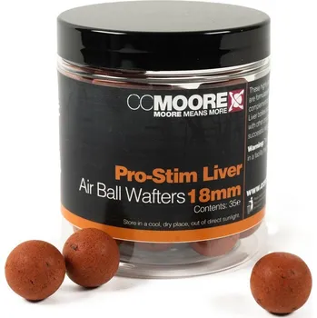 Nástraha CC Moore Pro-Stim Liver Air Ball Wafters 18mm 35ks